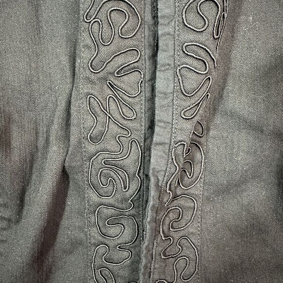 CJ Banks Womens Hook and Eye Long Sleeve Stretch Plus Size 1X - Picture 4 of 10